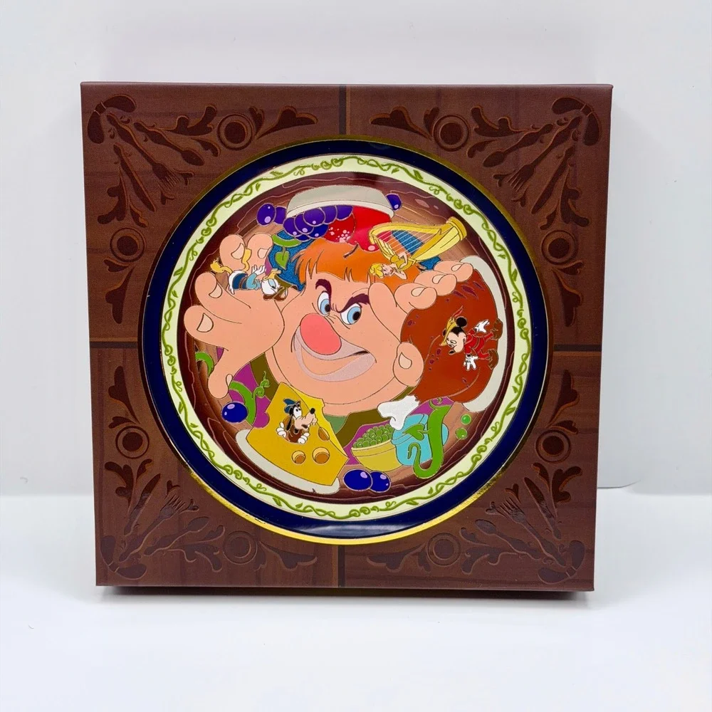 Disney WDI Dining With Character Mickey Beanstalk Pin LE 400 MOG D23